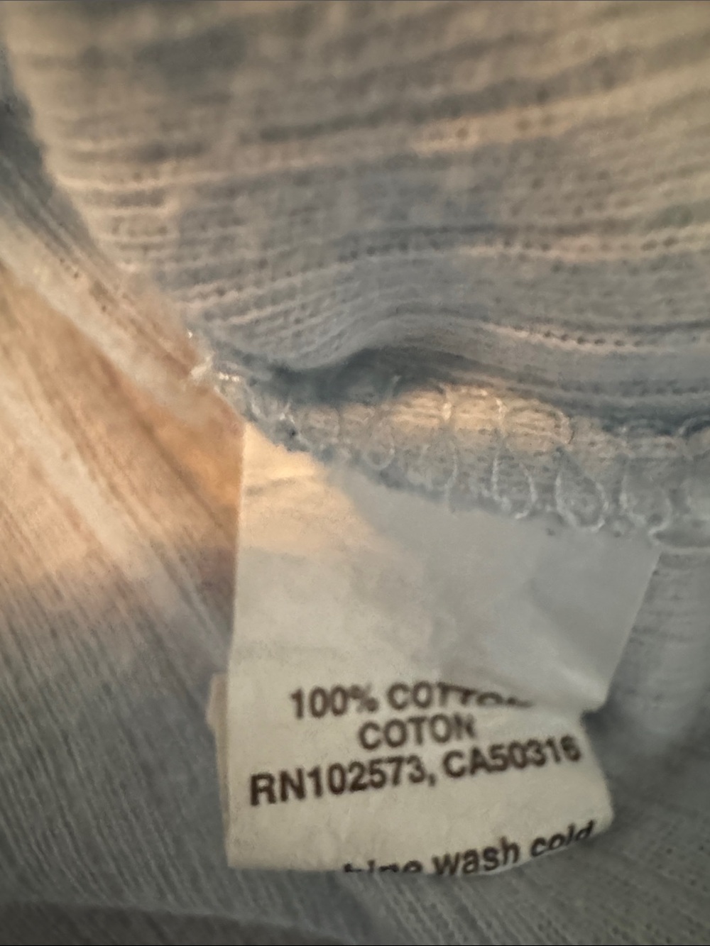 Hollister Light Blue Ribbed Lace-Trim Cami Tank - Picture 5 of 5